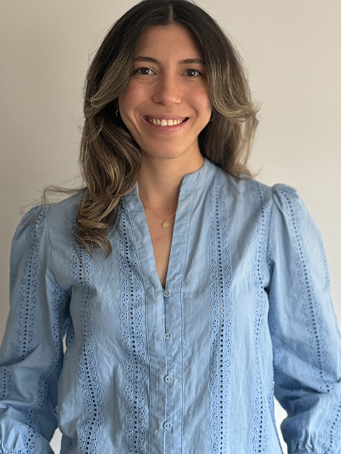 Portrait photograph of staff member, Elif Adiguzel